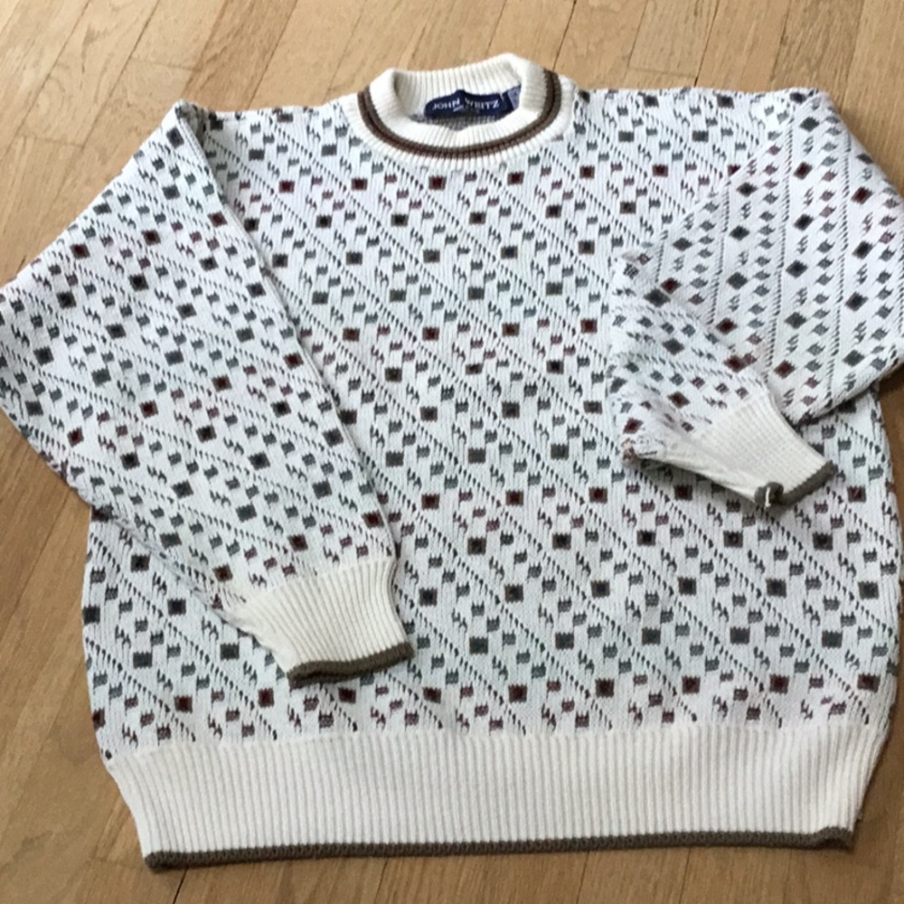 John Weitz sweater